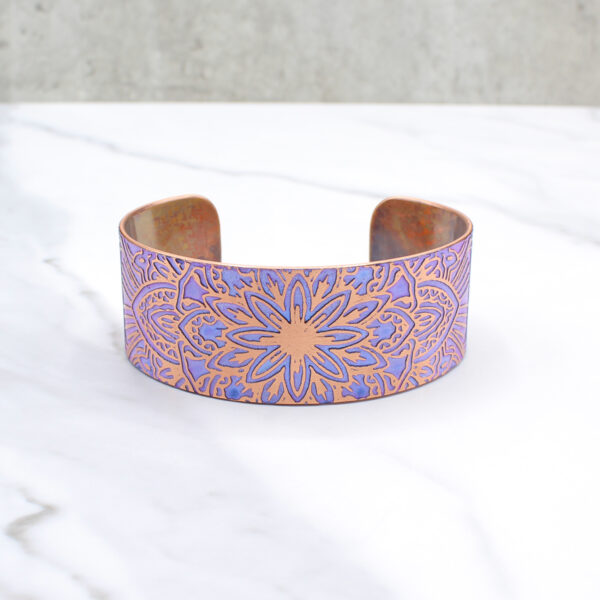 Kaleidoscope Copper Bracelet