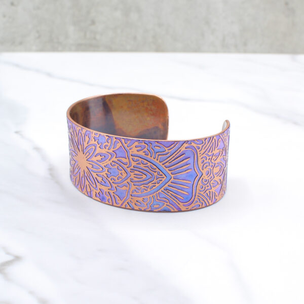 Kaleidoscope Copper Bracelet