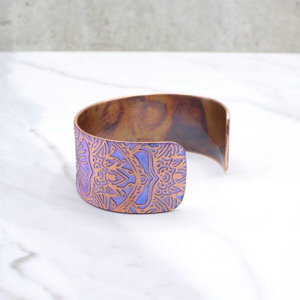 Kaleidoscope Copper Bracelet