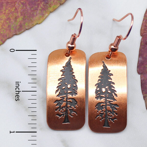 Pine Tree Earrings