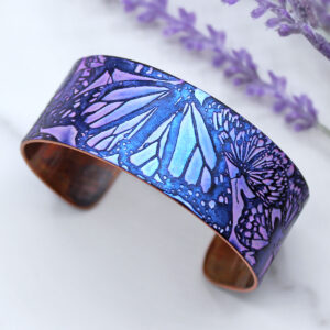 Butterfly Copper Bracelet