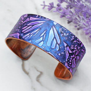 Butterfly Menagerie Copper Bracelet