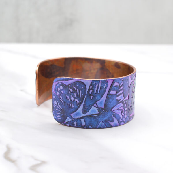 Butterfly Menagerie Copper Bracelet