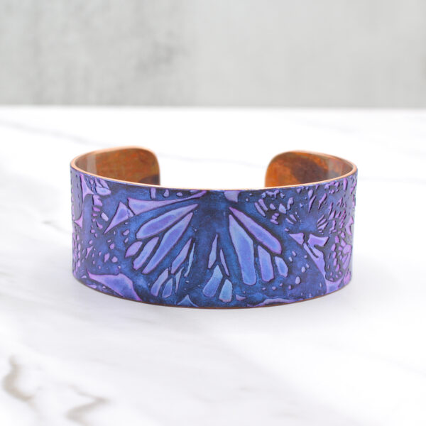 Butterfly Menagerie Copper Bracelet