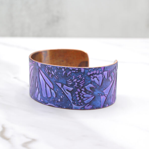 Butterfly Menagerie Copper Bracelet