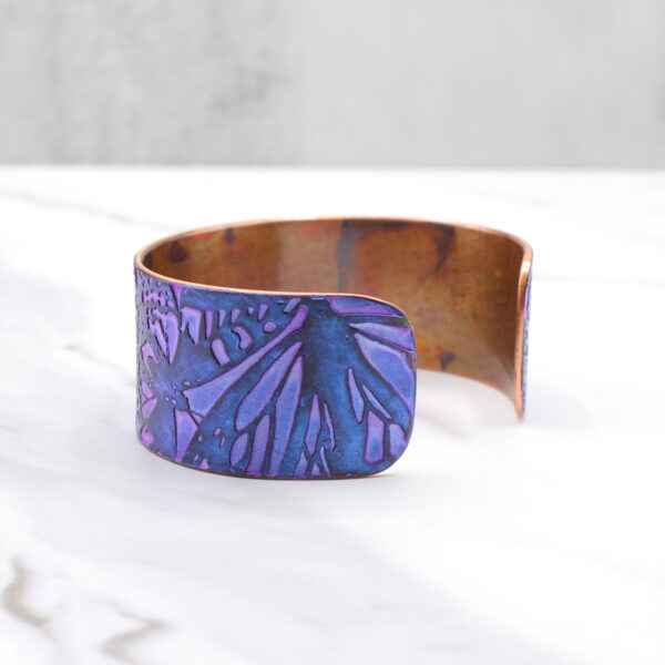 Butterfly Menagerie Copper Bracelet