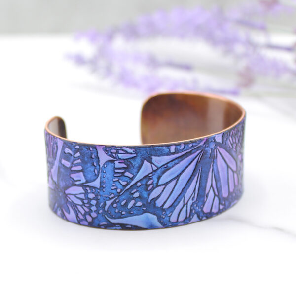 Butterfly Handmade Copper Bracelet