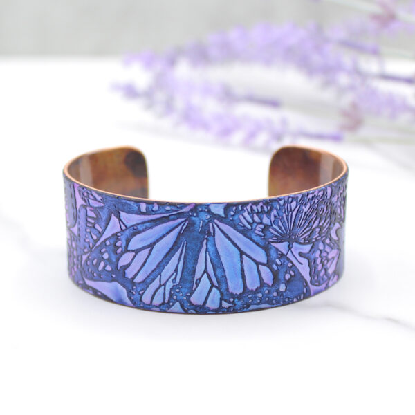 Butterfly Handmade Copper Bracelet