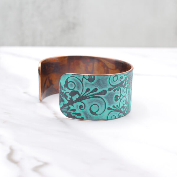 Dragonfly Copper Bracelet