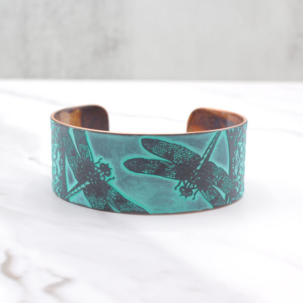 Dragonfly Copper Bracelet