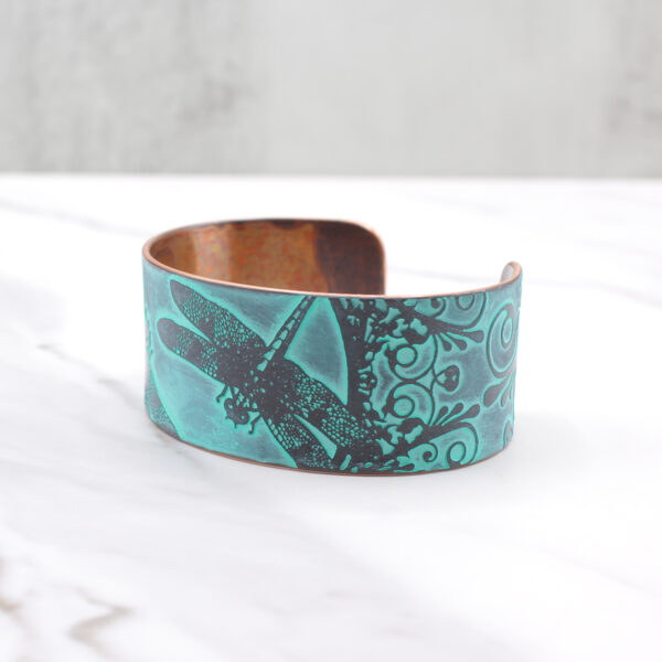 Dragonfly Copper Bracelet