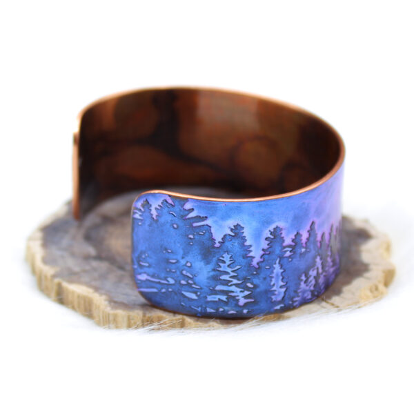 Forest For The Trees Copper Bracelet