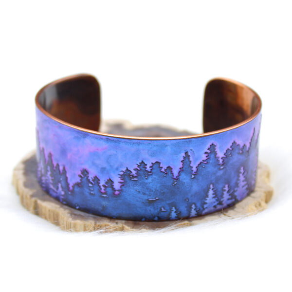 Forest For The Trees Copper Bracelet