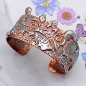 Molten Metal Handmade Bracelet