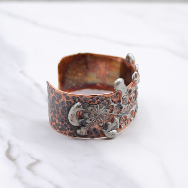 Molten Metal Handmade Bracelet