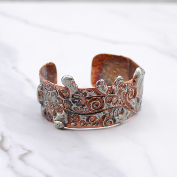 Molten Metal Handmade Bracelet