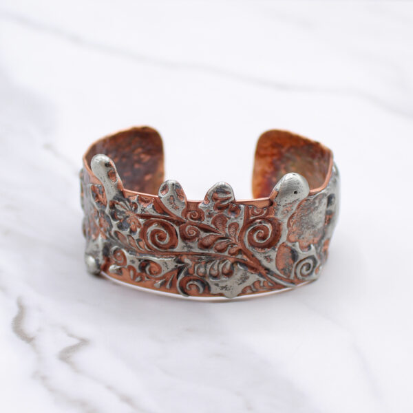 Molten Metal Handmade Bracelet