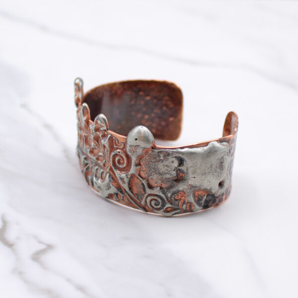 Molten Metal Handmade Bracelet