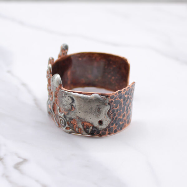 Molten Metal Handmade Bracelet