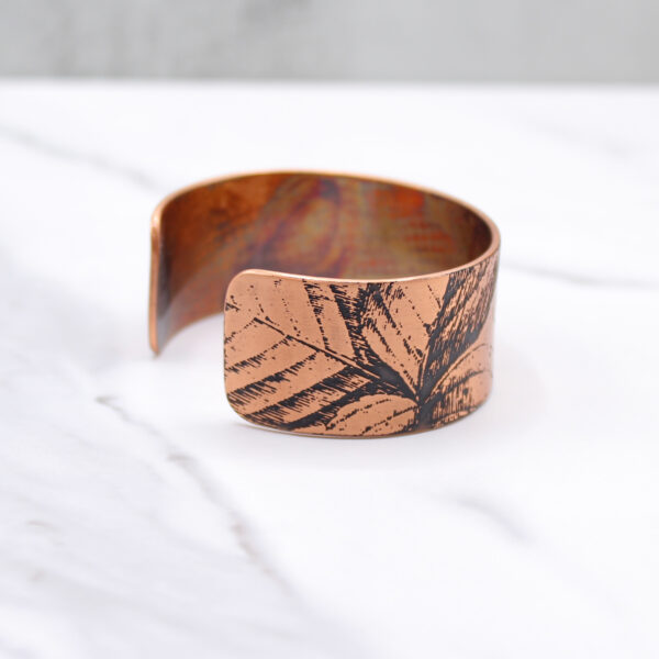 Strawberries Handmade Copper Bracelet