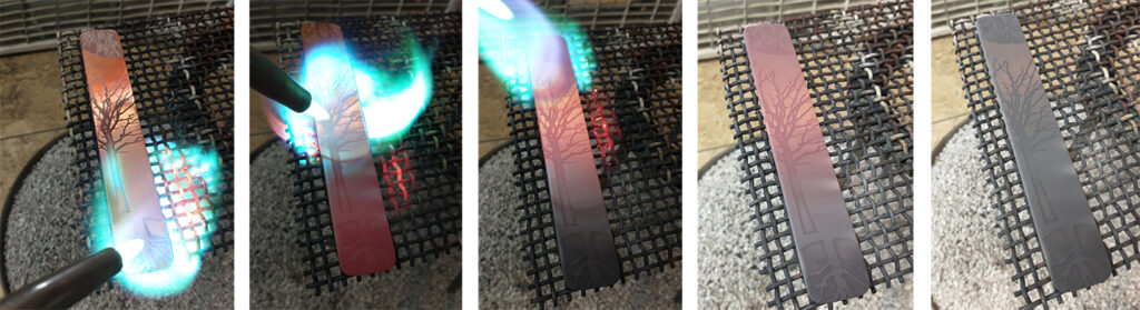 Firescale on Copper