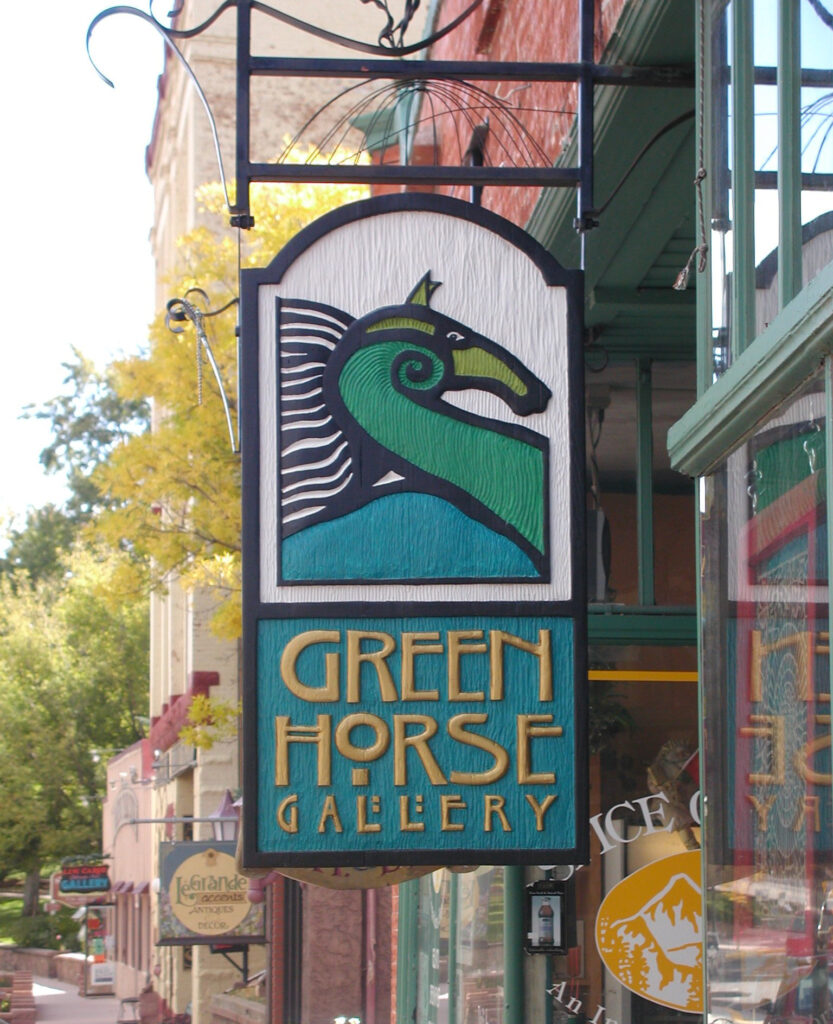 Green Horse Art Gallery Manitou Springs CO