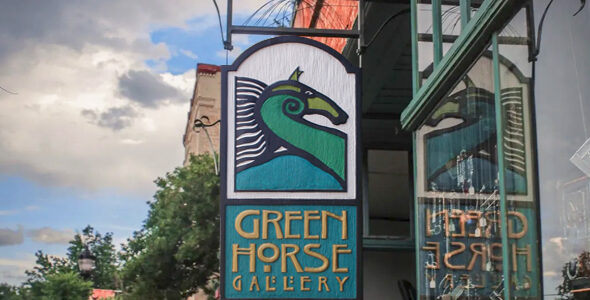 Featured Gallery: Green Horse – Manitou Springs, CO