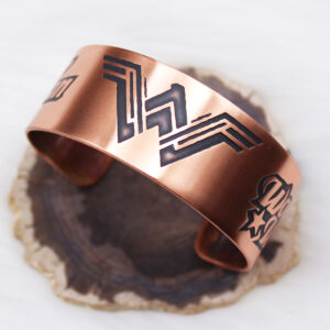 Wonder Woman Handmade Copper Bracelet