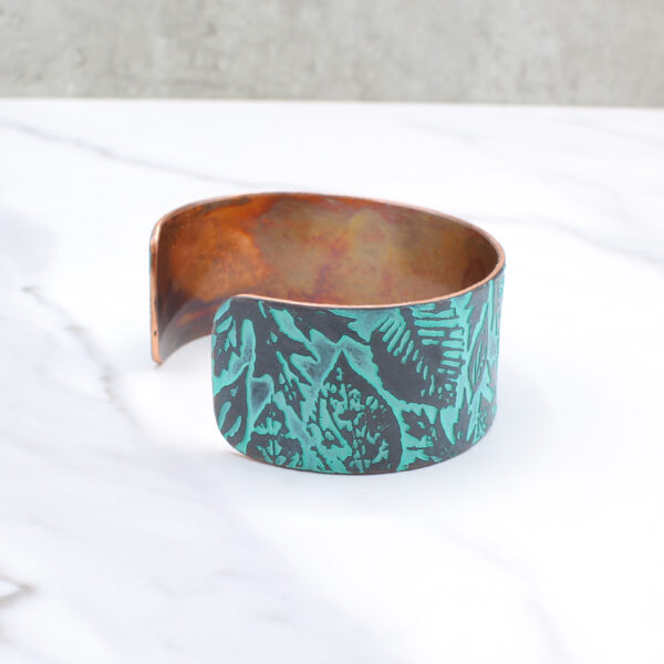 Leaves Copper Bracelet