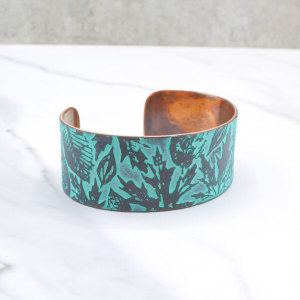 Leaves Copper Bracelet