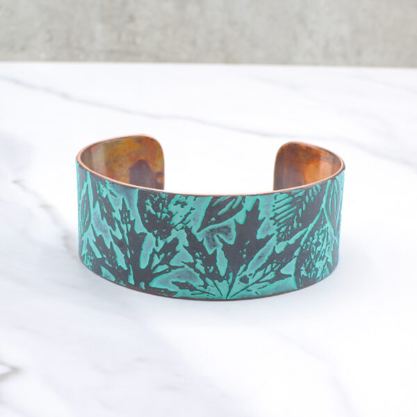 Leaves Copper Bracelet