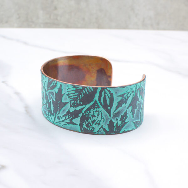 Leaves Copper Bracelet