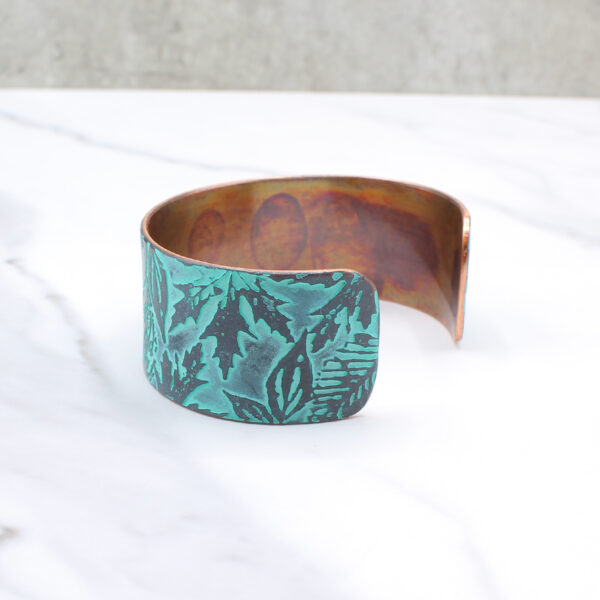 Leaves Copper Bracelet