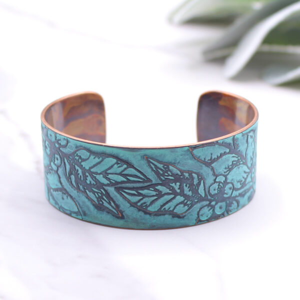 Coffee Plant Bracelet