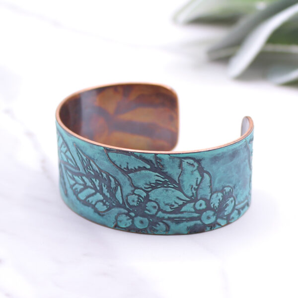 Coffee Plant Bracelet