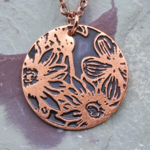 Wildflower Copper Necklace