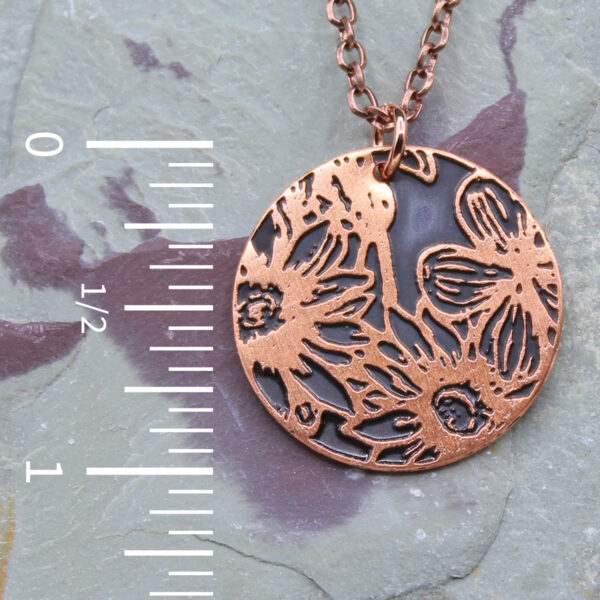 Wildflower Copper Necklace