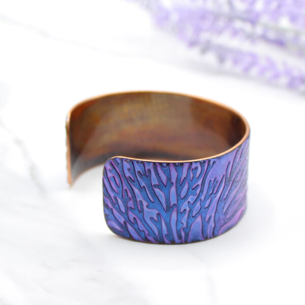 Crab Copper Bracelet