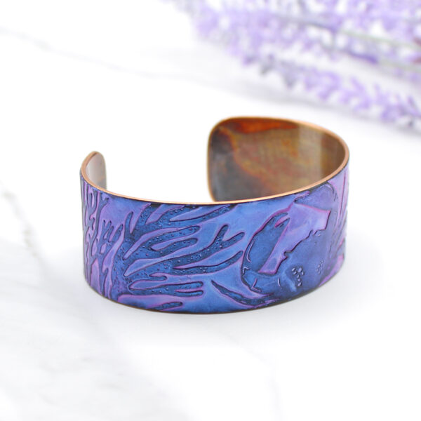 Crab Copper Bracelet