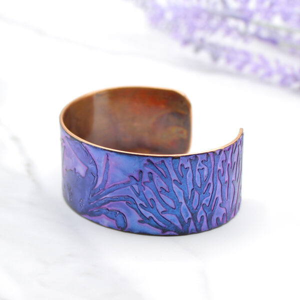 Crab Copper Bracelet