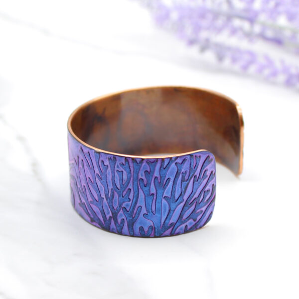 Crab Copper Bracelet