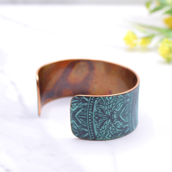 Kaleidoscope Copper Bracelet