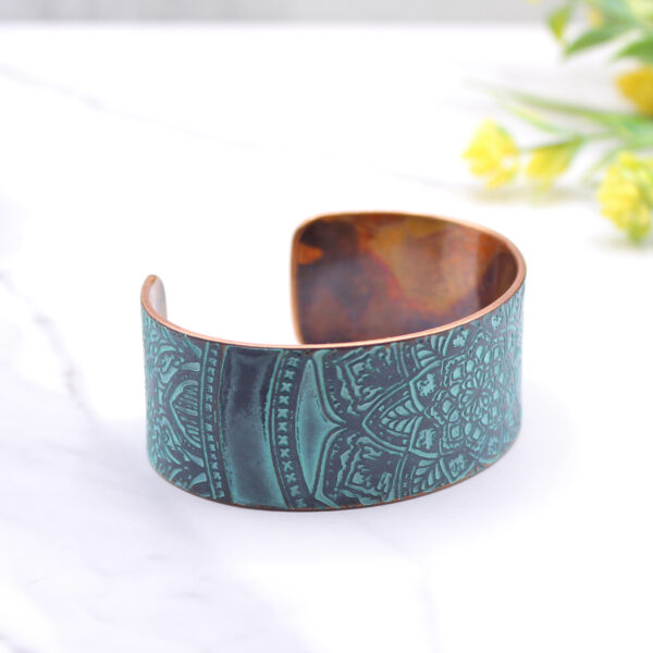 Kaleidoscope Copper Bracelet