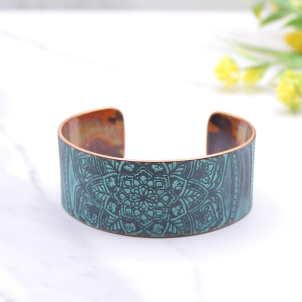 Kaleidoscope Copper Bracelet