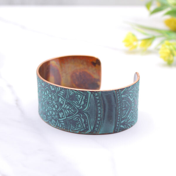 Kaleidoscope Copper Bracelet