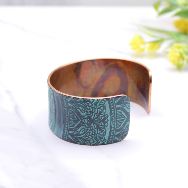 Kaleidoscope Copper Bracelet