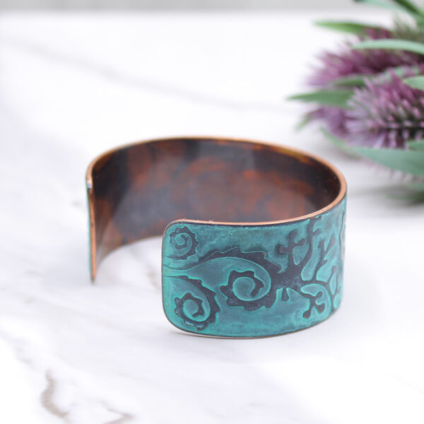 Seahorse Copper Bracelet