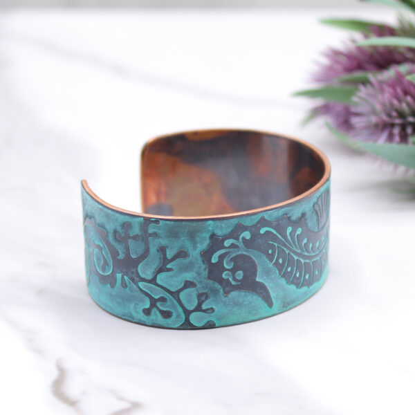 Seahorse Copper Bracelet