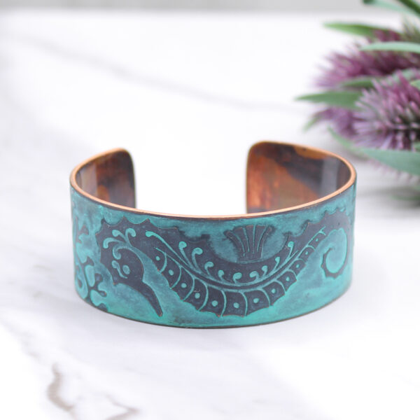 Seahorse Copper Bracelet