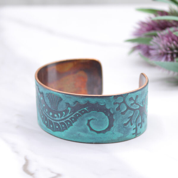 Seahorse Copper Bracelet